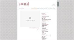 Desktop Screenshot of pool-mag.net